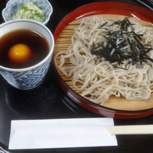 お蕎麦と焼肉セット